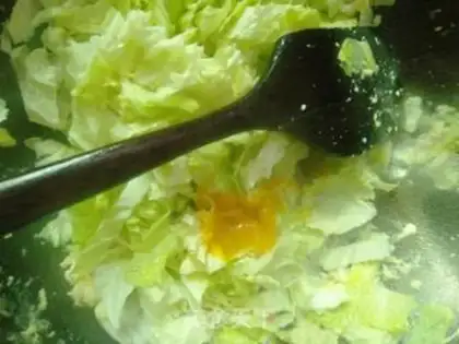Make Chicken cabbage step 6