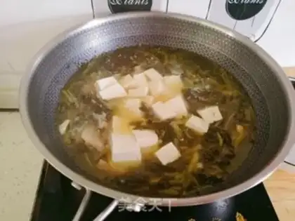 Make Red tofu in the snow step 6