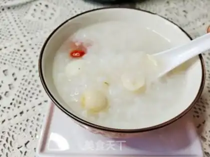 Make Lily Lotus Porridge step 3
