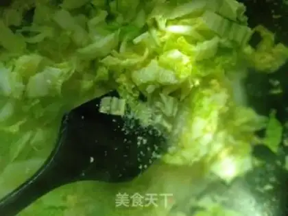 Make Chicken cabbage step 7