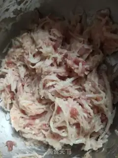 Make Pork radish balls step 10