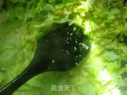 Make Chicken cabbage step 8