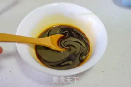 Make Sesame and moss step 3