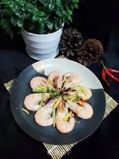 Make Cream shrimp step 8
