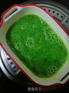 Make Green eggs step 5