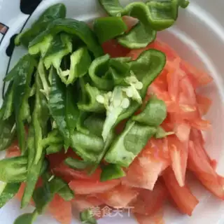 Make Cheese-juice chips step 1