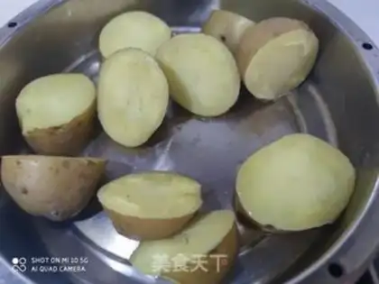 Make Mashed potatoes step 1