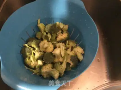 Make Shrimp broccoli step 3