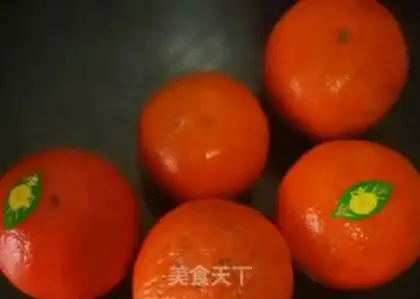 Make Orange blossoms step 0
