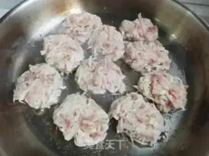 Make Pork radish balls step 12