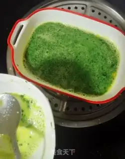 Make Green eggs step 6