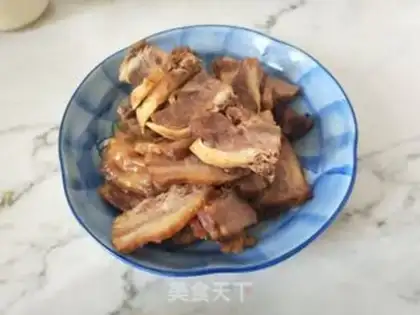 Make Horse noodles step 1