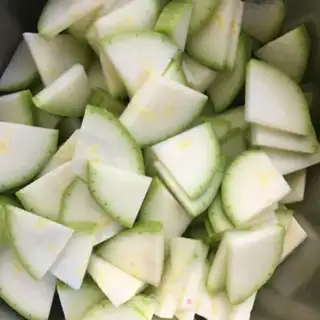 Make Cheese-juice chips step 2