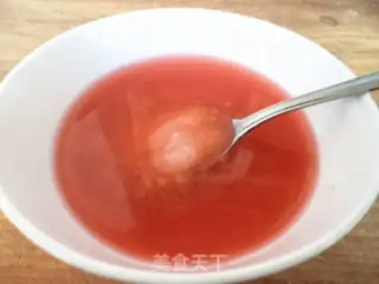 Make Mountain soup step 0