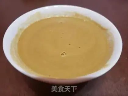 Make Carrot walnut rice paste step 8