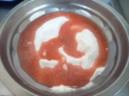 Make Mountain soup step 1