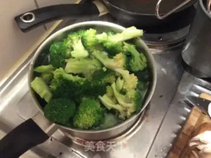 Make Shrimp broccoli step 5