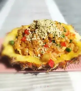 Make Pineapple rice step 13