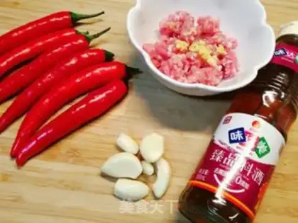 Make ♪ Happy firecrackers and needle mushrooms ♪ step 1