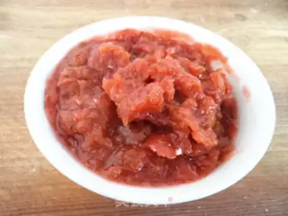 Make Mountain soup step 3