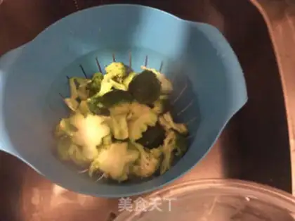 Make Shrimp broccoli step 6