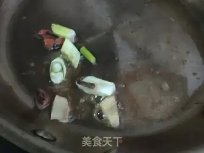 Make Pork radish balls step 15