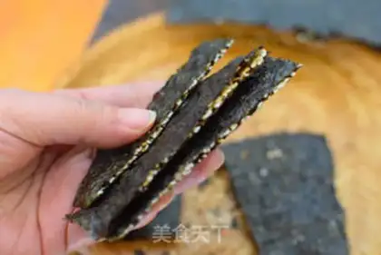 Make Sesame and moss step 7