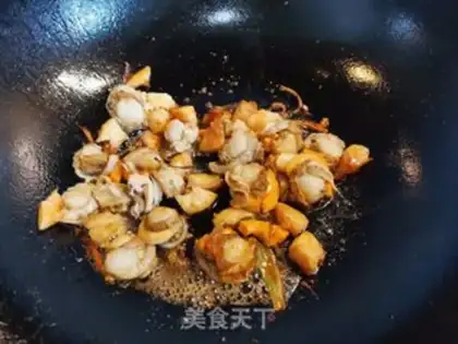 Make Shrimp and crotch step 1