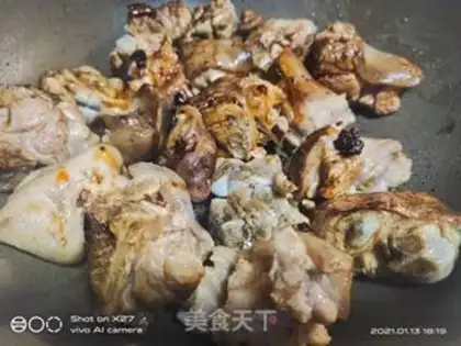 Make Red burning of pigs