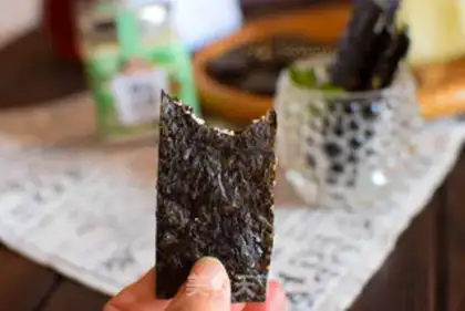 Make Sesame and moss step 8