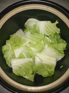 Make Cabbage tofu step 4