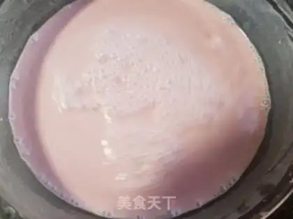 Make Beef red intestinal powder step 1
