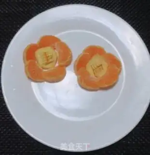 Make Orange blossoms step 5