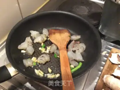 Make Shrimp broccoli step 8