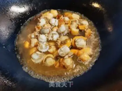 Make Shrimp and crotch step 2