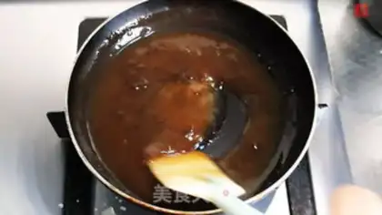 Make Pork chop cake step 14
