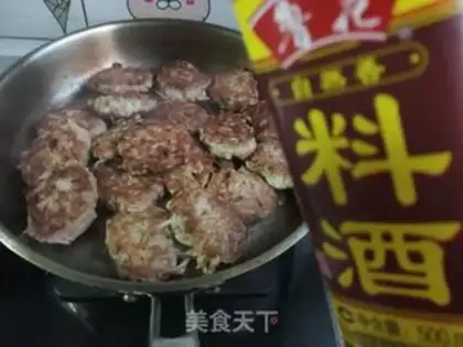 Make Pork radish balls step 17