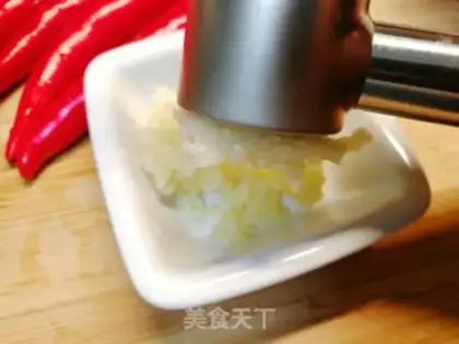 Make ♪ Happy firecrackers and needle mushrooms ♪ step 3