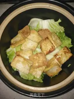 Make Cabbage tofu step 5