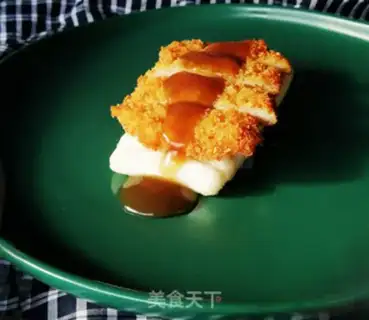Make Pork chop cake step 15