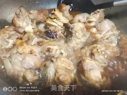 Make Red burning of pigs