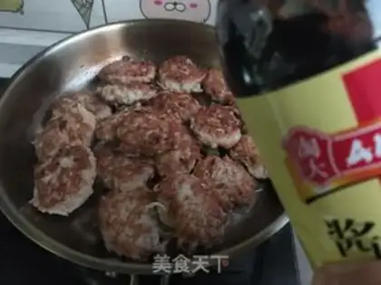 Make Pork radish balls step 18