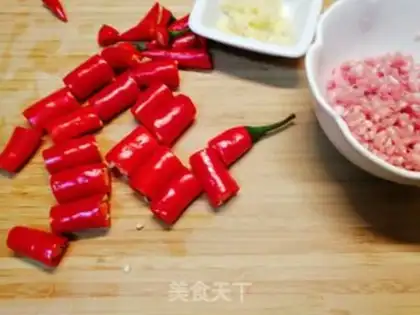 Make ♪ Happy firecrackers and needle mushrooms ♪ step 4