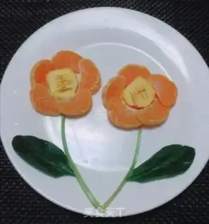 Make Orange blossoms step 7