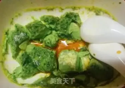 Make Green eggs step 14