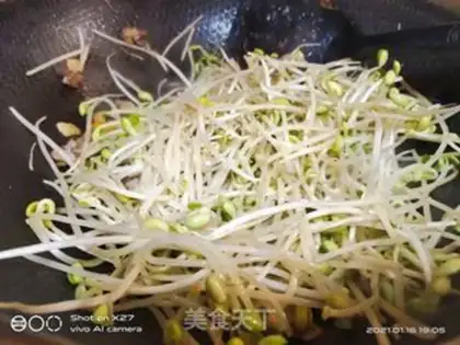 Make Rhodish radish sprouts step 6