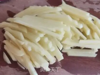 Make Potato fried onions step 1