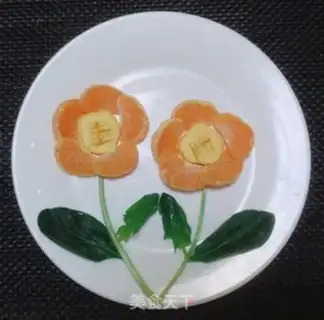 Make Orange blossoms step 8
