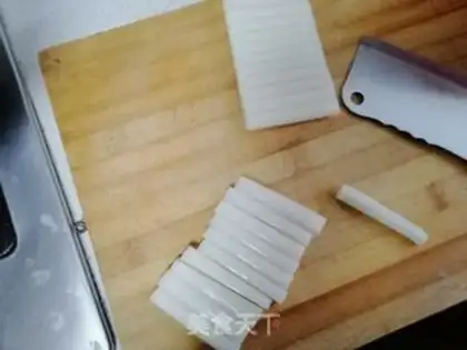 Make Fry to shrimp step 4
