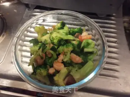 Make Shrimp broccoli step 11